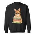 Cute Rabbit Bunny Reading Book Easter Day Teacher Librarian Sweatshirt Cute Rabbit Bunny Reading Book Easter Day Teacher Librarian Sweatshirt