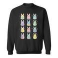 Cute Reading Bunny Book Lover Literary Woodland Animals Sweatshirt