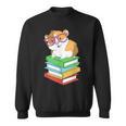 Cute Rodent Pet Bookworms Books And Guinea Pig Sweatshirt Cute Rodent Pet Bookworms Books And Guinea Pig Sweatshirt