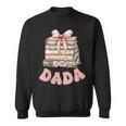 Dada Book First Chapter Birthday Family Matching Party Sweatshirt Dada Book First Chapter Birthday Family Matching Party Sweatshirt