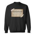 Dark Academia Aesthetic Biblichor Old Vintage Books Lover Sweatshirt