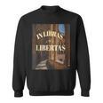 Dark Academia Aesthetic In Libras Libertas Book Lover Latin Sweatshirt Dark Academia Aesthetic In Libras Libertas Book Lover Latin Sweatshirt