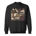 Dark Academia Aesthetic Skull Writer Authors Book Lover Sweatshirt Dark Academia Aesthetic Skull Writer Authors Book Lover Sweatshirt