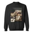 Dark Academia Aesthetic Styles Book Lover Art Sweatshirt