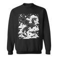 Dark Academia Fantasy Dragon Book Lover Bookish Goblincore Sweatshirt