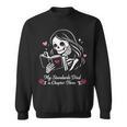 Dark Romance Pajama Skeleton Costume Woman Book Reading Sweatshirt Dark Romance Pajama Skeleton Costume Woman Book Reading Sweatshirt