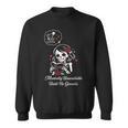 Dark Romance Skeleton Costume Woman Pajama Book Reading Sweatshirt Dark Romance Skeleton Costume Woman Pajama Book Reading Sweatshirt