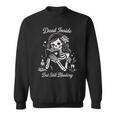 Dark Romance Skeleton Merch Outfits Woman Smut Book Reading Sweatshirt Dark Romance Skeleton Merch Outfits Woman Smut Book Reading Sweatshirt