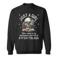 Dark Romance Smutt Book Merch STFUATTDLAGG Good Girl Trigger Sweatshirt