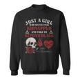 Dark Romance Smutt Books Merch STFUATTDLAGG Kidnapped Sweatshirt