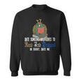 Date Who Loves To Read And Dragons Book Dragon Sweatshirt