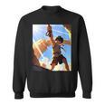 David And Goliath Bible Book Samuel King David Anime Manga Sweatshirt David And Goliath Bible Book Samuel King David Anime Manga Sweatshirt