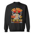 DCC Uzi Jesus I Am The Way Character Stats RPG Books Sweatshirt