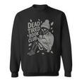 Dead Tired Book Club Skeleton Sweatshirt Dead Tired Book Club Skeleton Sweatshirt