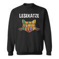 Die Tut Nix Die Will Nur Books Reading Reading Cat Men Women Kids Sweatshirt Die Tut Nix Die Will Nur Books Reading Reading Cat Men Women Kids Sweatshirt