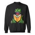 Dino Read Book Shirt Dinosaurs Reading Rex Cute Tee Sweatshirt Dino Read Book Shirt Dinosaurs Reading Rex Cute Tee Sweatshirt