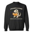 Dinosaur Books Readers Summer Reading 2026 Unearth a Story Sweatshirt Dinosaur Books Readers Summer Reading 2026 Unearth a Story Sweatshirt