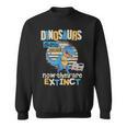 Dinosaurs Didn't Read Shirt Reading Librarian Book Boys Girl Sweatshirt Dinosaurs Didn't Read Shirt Reading Librarian Book Boys Girl Sweatshirt