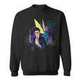 Disney Artemis Fowl Book Cover Holly Short Sweatshirt Disney Artemis Fowl Book Cover Holly Short Sweatshirt