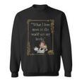 Disney Beauty And The Beast Group Shot What I Love Most Book Sweatshirt Disney Beauty And The Beast Group Shot What I Love Most Book Sweatshirt