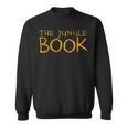Disney The Jungle Book Text Logo Sweatshirt Disney The Jungle Book Text Logo Sweatshirt