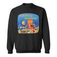 Dive Into a Good Book Reading Pun Sweatshirt Dive Into a Good Book Reading Pun Sweatshirt