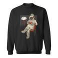 Diving Book Reading Sweatshirt Diving Book Reading Sweatshirt
