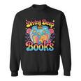Diving Deep Into Books Oceanic Imagination Sweatshirt