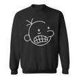 DOAWK Big Face Sketched Portrait Book Series Sweatshirt