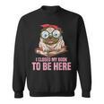 Dog Book Saying I Closed My Book To Be Here Librarian Men Women Kids Sweatshirt Dog Book Saying I Closed My Book To Be Here Librarian Men Women Kids Sweatshirt