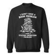 I Don't Have A Book Problem Reading Bookworm Sweatshirt