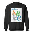 Dr Seuss ABC Book Cover Sweatshirt