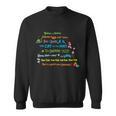 Dr Seuss Book Title Sweatshirt