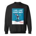 Dr Seuss The Cat In The Hat Comes Back Book Cover Sweatshirt