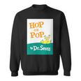 Dr Seuss Hop On Pop Book Cover Sweatshirt Dr Seuss Hop On Pop Book Cover Sweatshirt