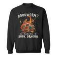 Dragon Book Shirt Bookworm Please I'm a Book Dragon Sweatshirt