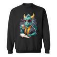 Dragon Reading Book Fantasy Reader Graphic Sweatshirt Dragon Reading Book Fantasy Reader Graphic Sweatshirt