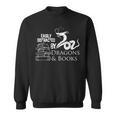 Dragons And Books Dragon Lover Bookish Dragon Bookworm Sweatshirt Dragons And Books Dragon Lover Bookish Dragon Bookworm Sweatshirt