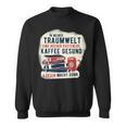 In My Dream World Books Are Free Coffee Healthy Sweatshirt