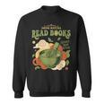 Drink Matcha Read Books Elevate Your Green Tea Ritual Sweatshirt