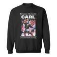 Dungeon Crawler Carl Vintage Paperback Illustration Book Sweatshirt Dungeon Crawler Carl Vintage Paperback Illustration Book Sweatshirt