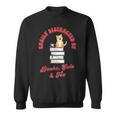 Easily Distracted By Books Cats Tea Book Lovers Librarians Sweatshirt