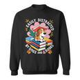 Easily Distracted By Dogs And Books Pets Books Lovers Sweatshirt