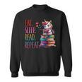 Eat Sleep Read Repeat Unicorn Read Book Reading Lovers Kids Sweatshirt Eat Sleep Read Repeat Unicorn Read Book Reading Lovers Kids Sweatshirt