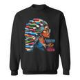 Education Is Freedom Girl Magic Books Hair Sweatshirt Education Is Freedom Girl Magic Books Hair Sweatshirt