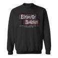 EitherOr Bookstore Sweatshirt