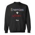 Enemies To Lovers Romance Book Booktok Bookstagram Sweatshirt