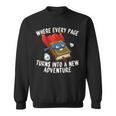Every Page a New Adventure Book Lover Sweatshirt Every Page a New Adventure Book Lover Sweatshirt