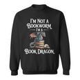Fantasy Book Club Fun Quote Novelty Romance Reader Sweatshirt Fantasy Book Club Fun Quote Novelty Romance Reader Sweatshirt
