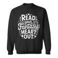 Fantasy Books Enthusiasts Men Women Kids Book Club Bookworm Sweatshirt